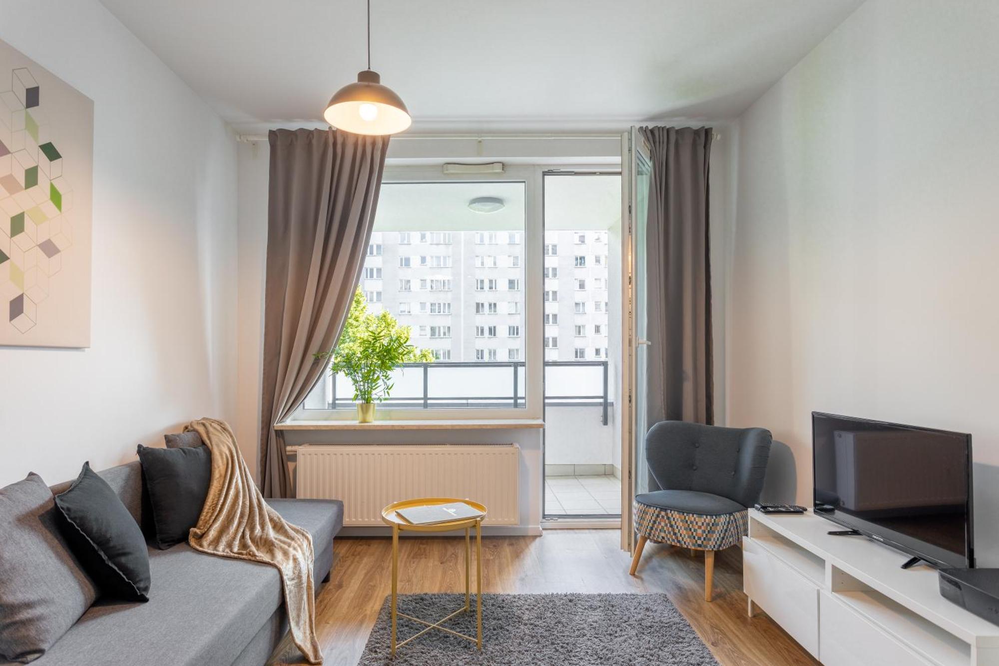 Lägenhet Golden - Big And Bright Stylish - Center - Pereca *